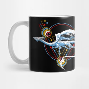 dragon space myth Mug